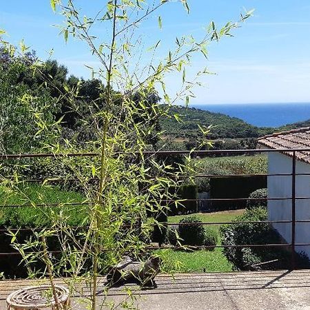 Estudio Vistas Al Mar Tamariu Y Bosques De Begur Esterno foto