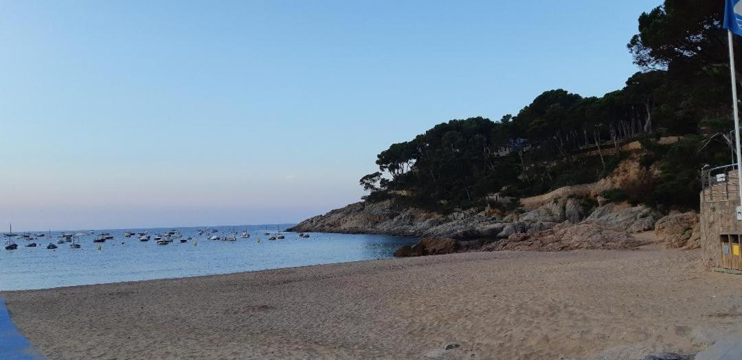 Estudio Vistas Al Mar Tamariu Y Bosques De Begur Esterno foto