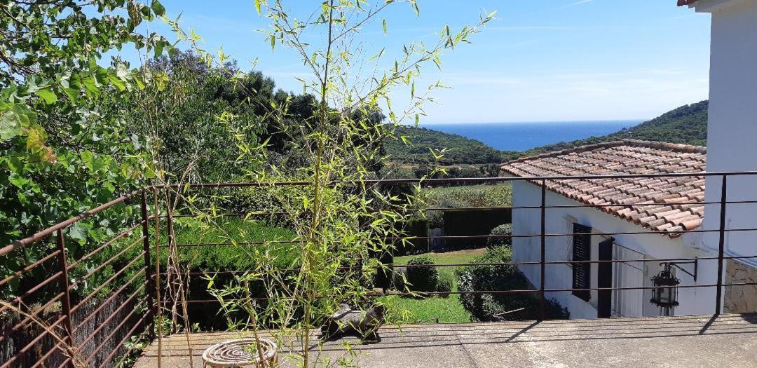 Estudio Vistas Al Mar Tamariu Y Bosques De Begur Esterno foto