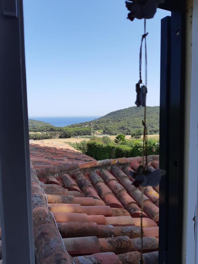 Estudio Vistas Al Mar Tamariu Y Bosques De Begur Esterno foto